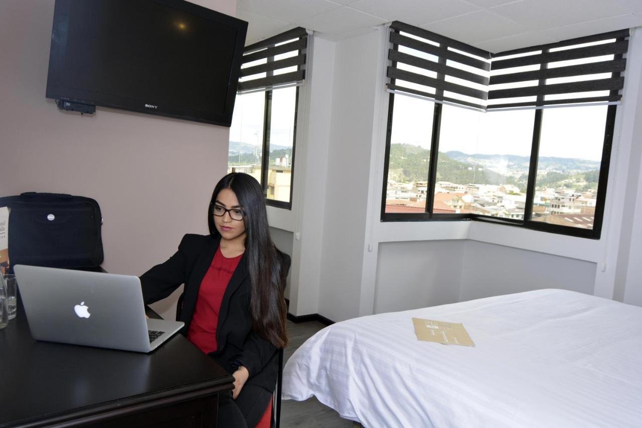Hotel Italia クエンカ エクステリア 写真