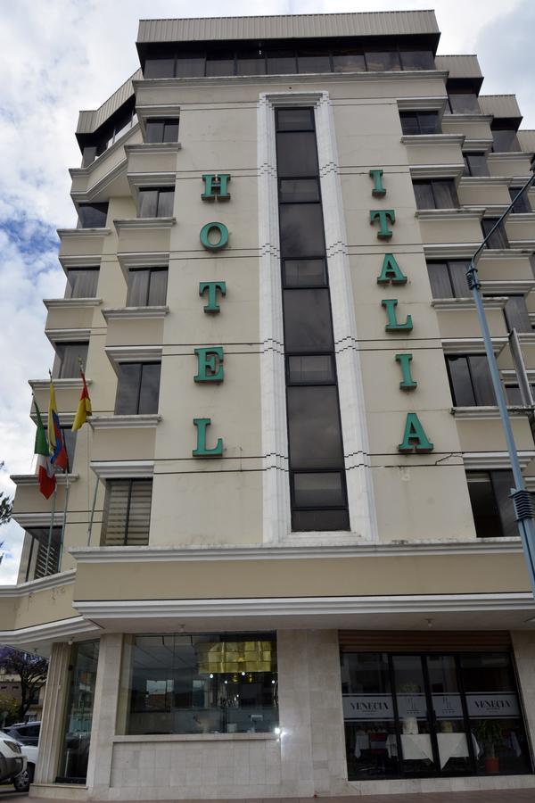 Hotel Italia クエンカ エクステリア 写真