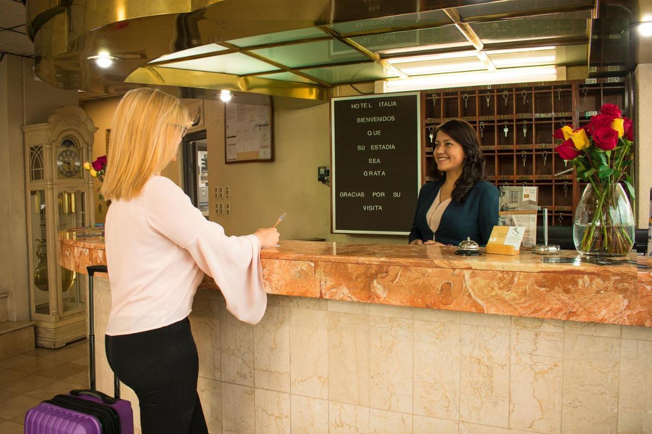 Hotel Italia クエンカ エクステリア 写真